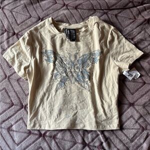 Butterfly Graphic Tee